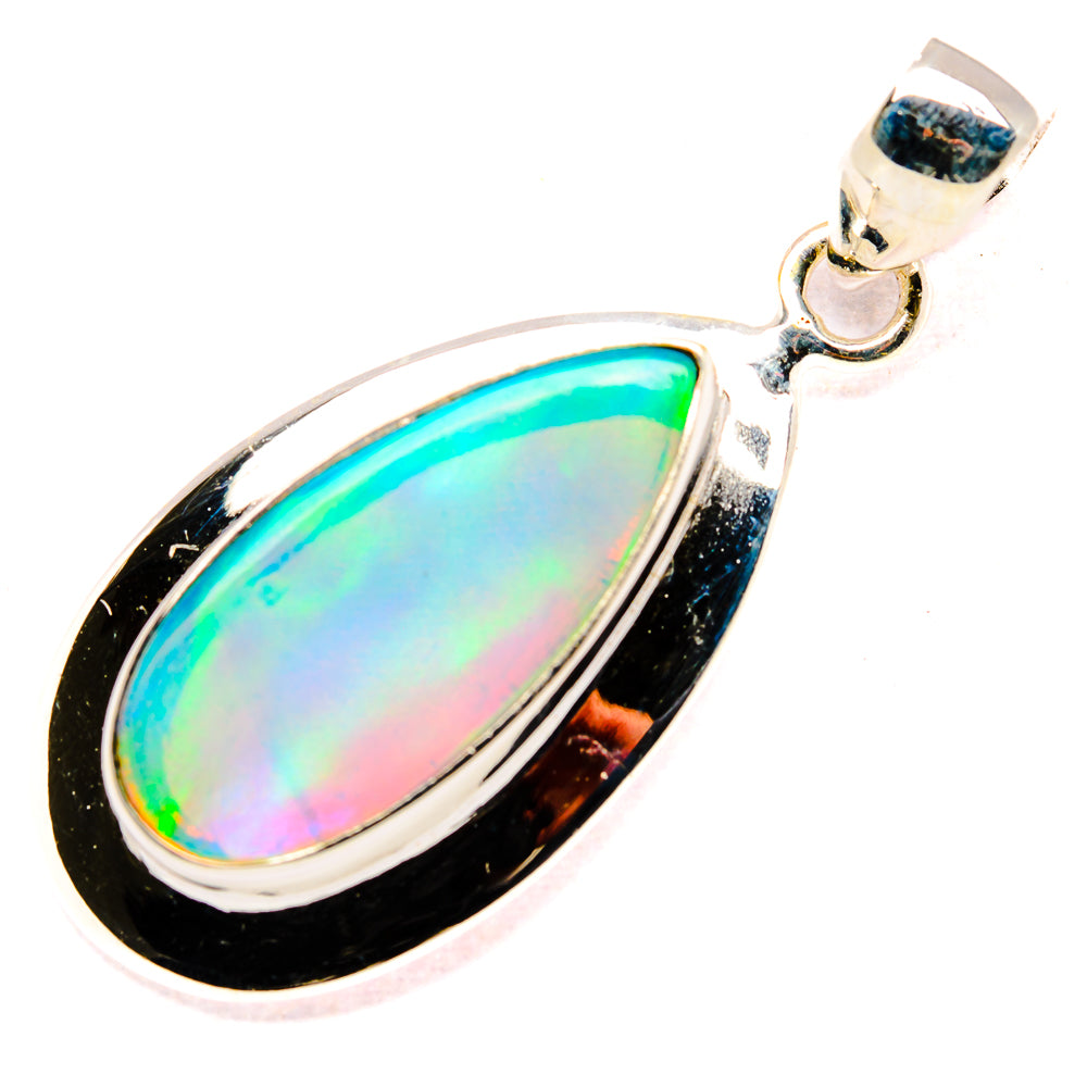 Aura Opal Pendants handcrafted by Ana Silver Co - PD34837 - Photo 2