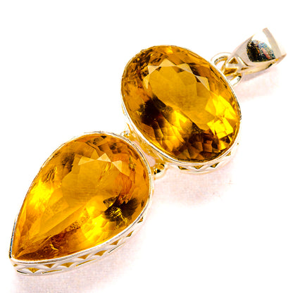 Citrine Pendants handcrafted by Ana Silver Co - PD34838 - Photo 2