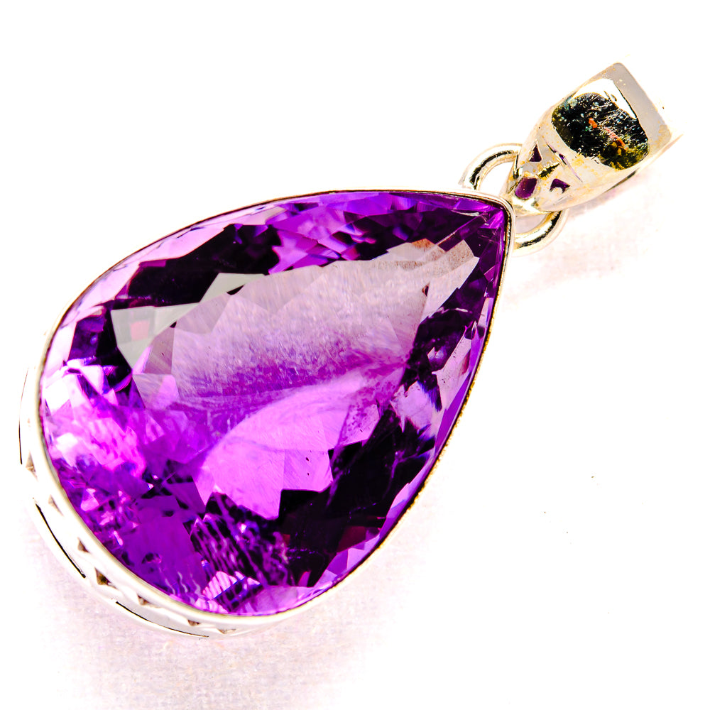 Amethyst Pendants handcrafted by Ana Silver Co - PD34843 - Photo 2