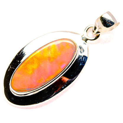 Aura Opal Pendants handcrafted by Ana Silver Co - PD34845 - Photo 2