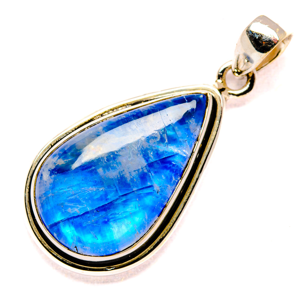 Rainbow Moonstone Pendants handcrafted by Ana Silver Co - PD34850 - Photo 2