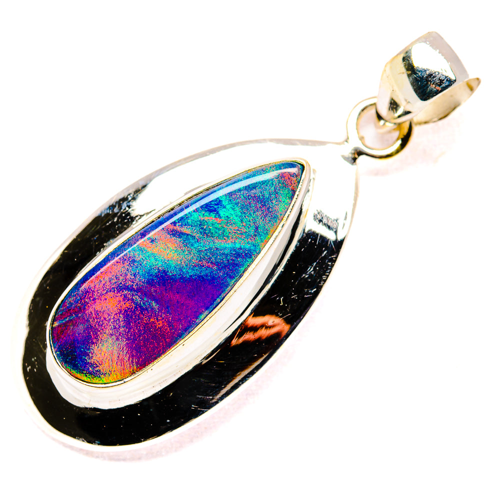 Aura Opal Pendants handcrafted by Ana Silver Co - PD34854 - Photo 2
