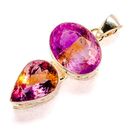 Ametrine Pendants handcrafted by Ana Silver Co - PD34856 - Photo 2