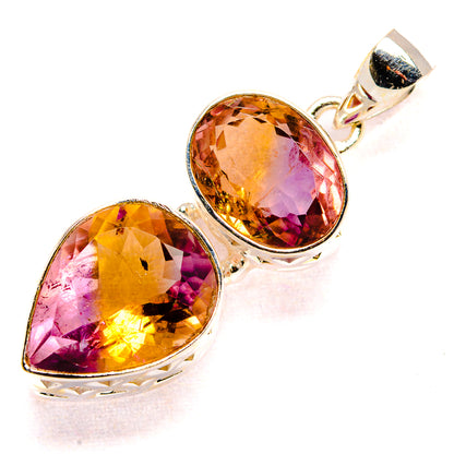 Ametrine Pendants handcrafted by Ana Silver Co - PD34859 - Photo 2
