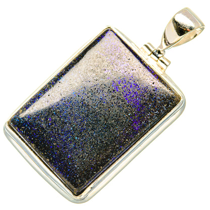 Andamooka Opal Pendants handcrafted by Ana Silver Co - PD34863 - Photo 2