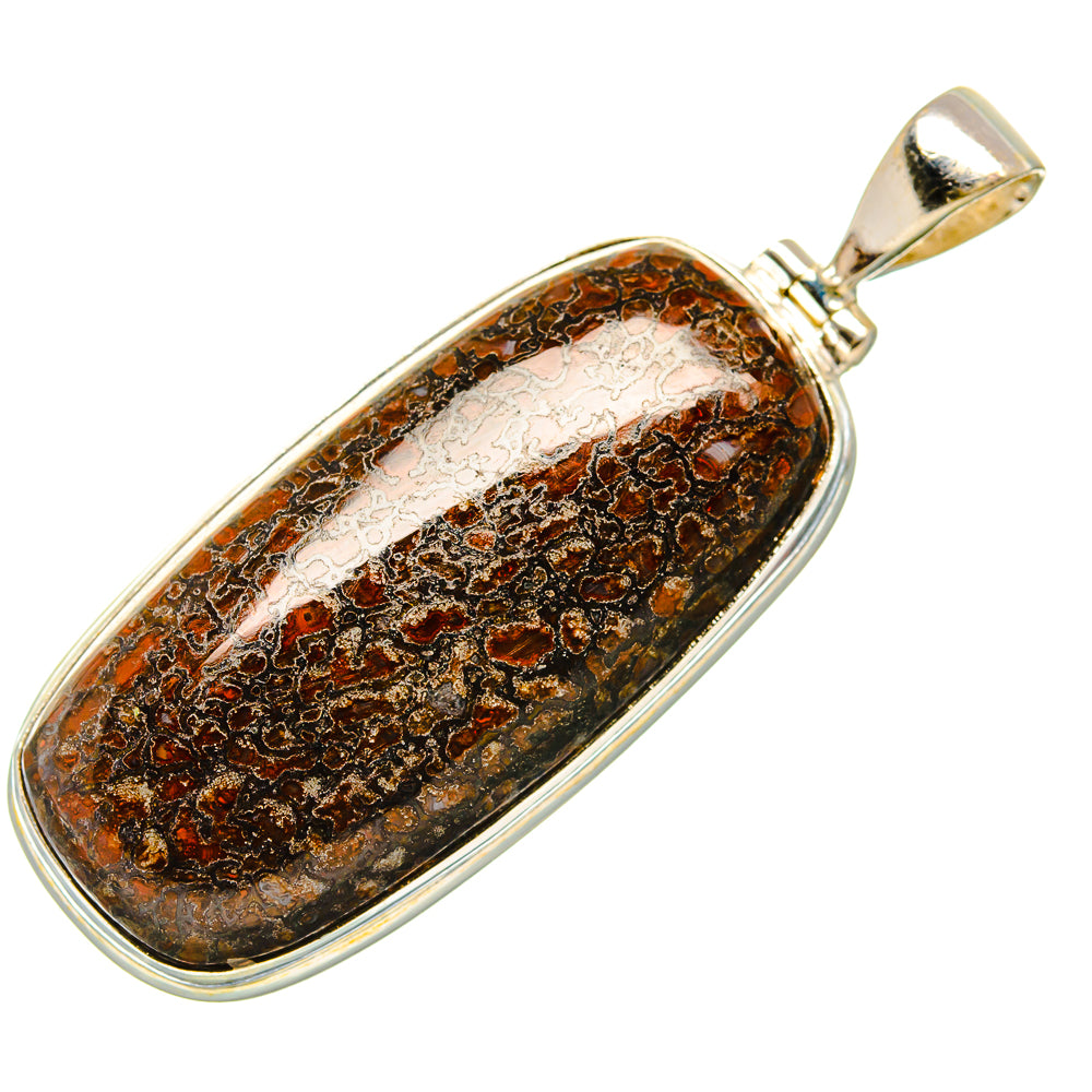 Dinosaur Bone Pendants handcrafted by Ana Silver Co - PD34870 - Photo 2