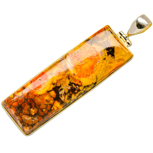 Picture Jasper Pendants handcrafted by Ana Silver Co - PD34873 - Photo 2