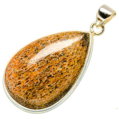 Dinosaur Bone Pendants handcrafted by Ana Silver Co - PD34878 - Photo 2
