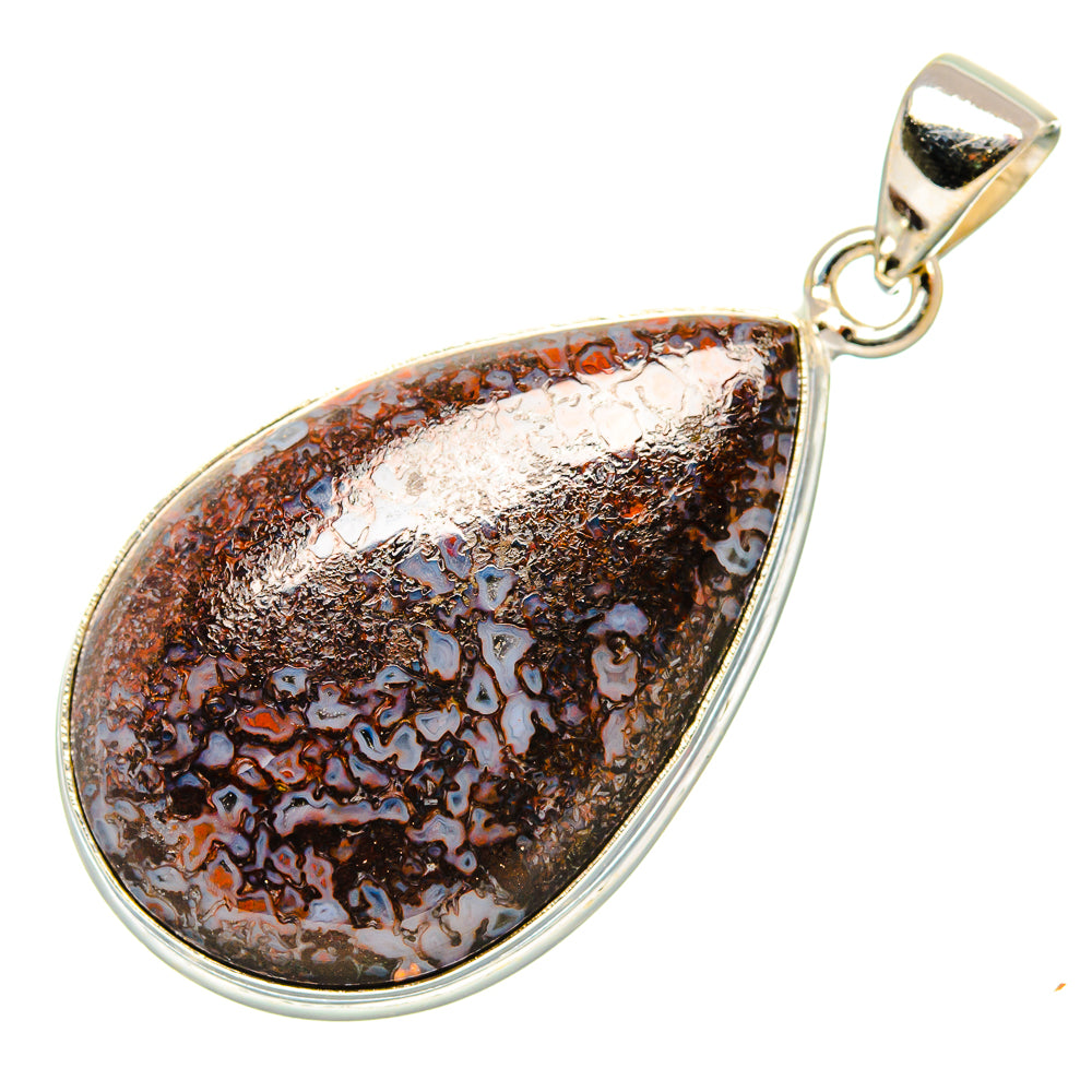 Dinosaur Bone Pendants handcrafted by Ana Silver Co - PD34879 - Photo 2