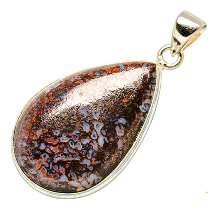 Dinosaur Bone Pendants handcrafted by Ana Silver Co - PD34879 - Photo 2