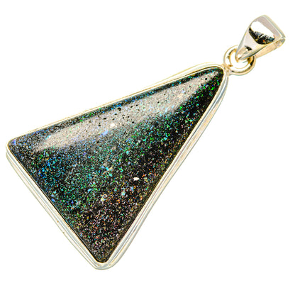 Andamooka Opal Pendants handcrafted by Ana Silver Co - PD34883 - Photo 2