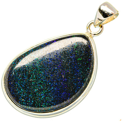 Andamooka Opal Pendants handcrafted by Ana Silver Co - PD34885 - Photo 2