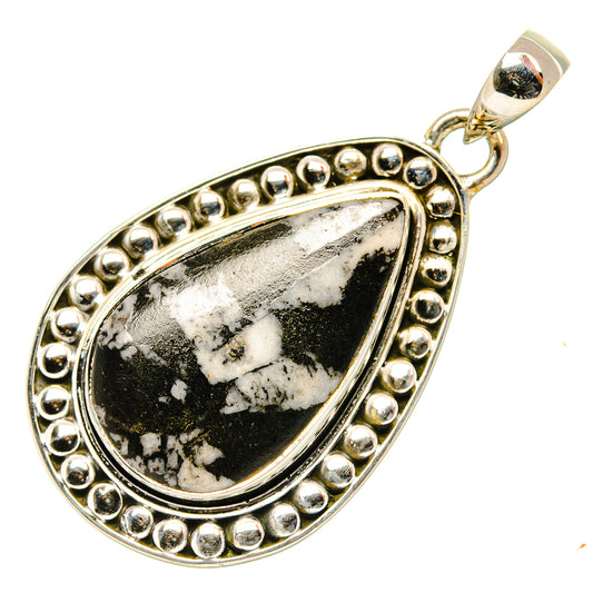 Pinolith Jasper Pendants handcrafted by Ana Silver Co - PD34888 - Photo 2