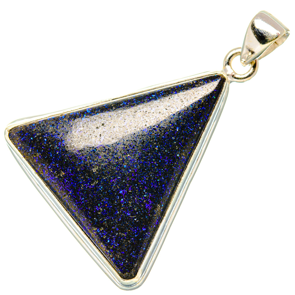 Andamooka Opal Pendants handcrafted by Ana Silver Co - PD34891 - Photo 2