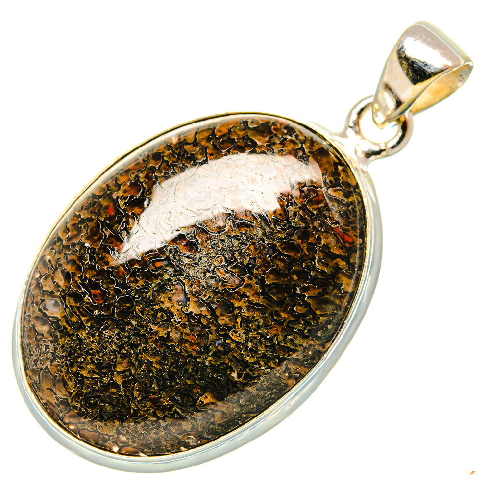 Dinosaur Bone Pendants handcrafted by Ana Silver Co - PD34895 - Photo 2