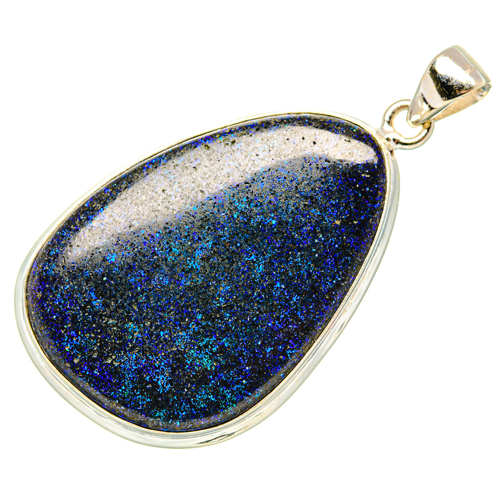 Andamooka Opal Pendants handcrafted by Ana Silver Co - PD34914 - Photo 2