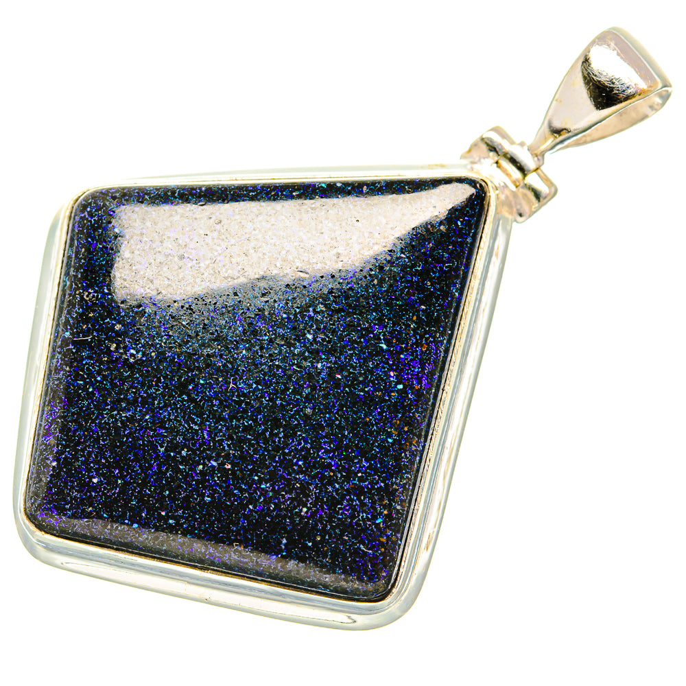 Andamooka Opal Pendants handcrafted by Ana Silver Co - PD34915 - Photo 2
