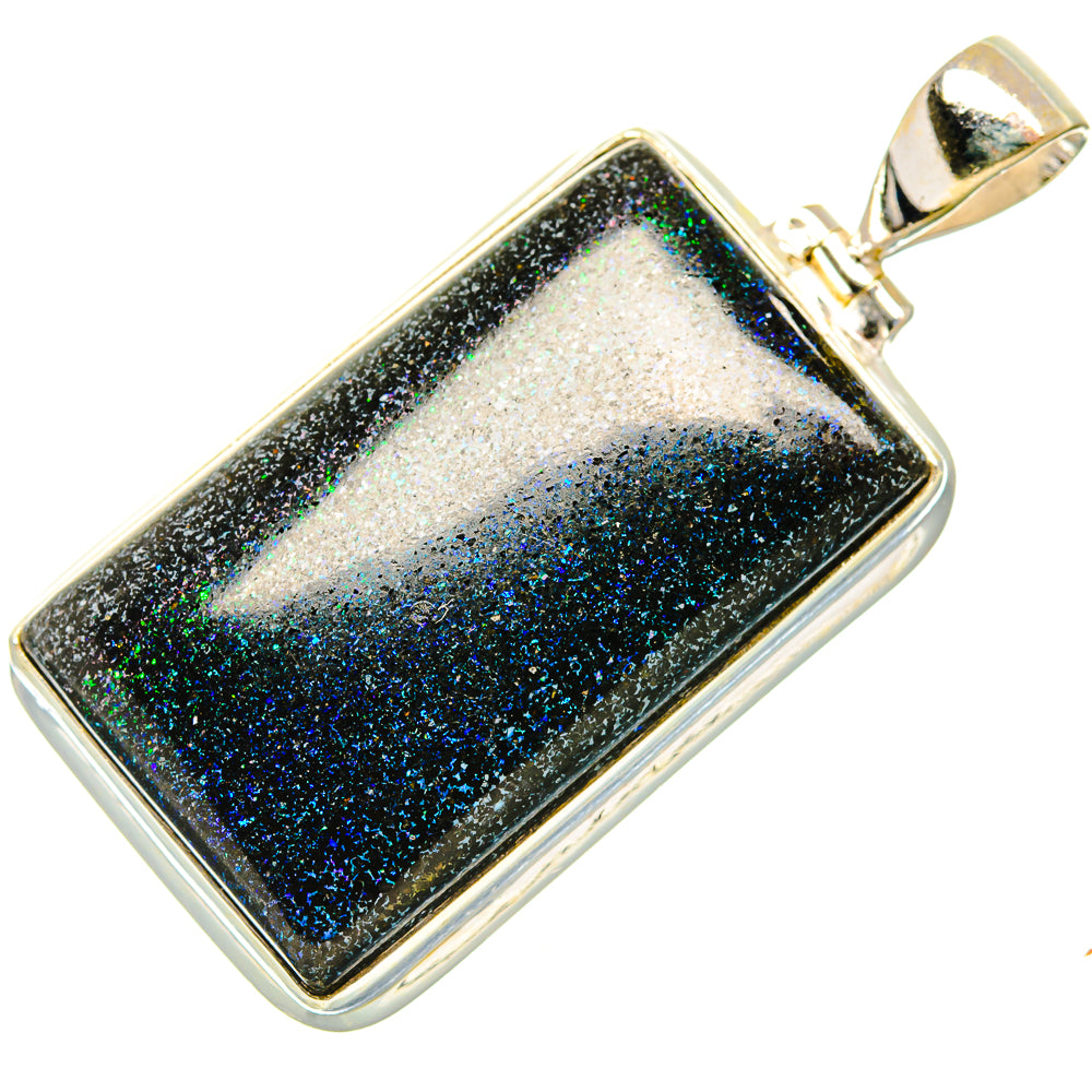 Andamooka Opal Pendants handcrafted by Ana Silver Co - PD34921 - Photo 2