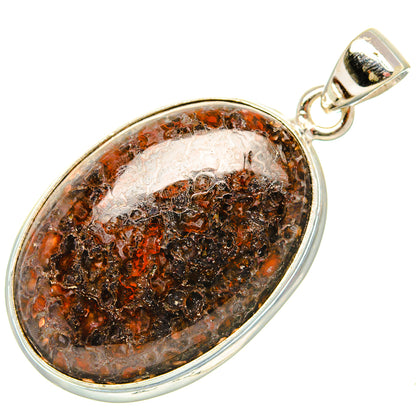 Dinosaur Bone Pendants handcrafted by Ana Silver Co - PD34927 - Photo 2