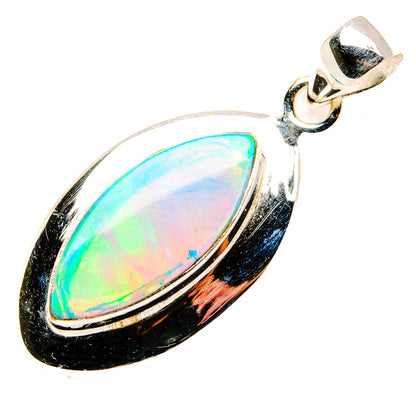 Aura Opal Pendants handcrafted by Ana Silver Co - PD34943 - Photo 2