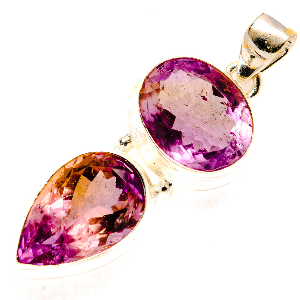 Ametrine Pendants handcrafted by Ana Silver Co - PD34950 - Photo 2