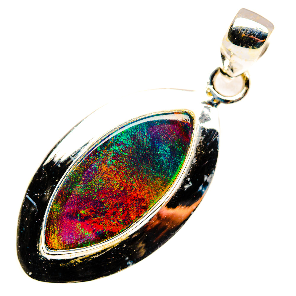 Aura Opal Pendants handcrafted by Ana Silver Co - PD34951 - Photo 2