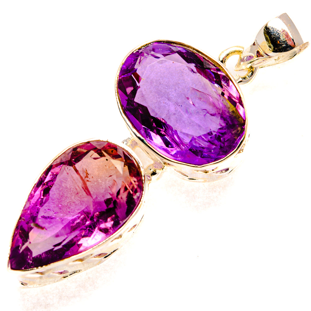 Ametrine Pendants handcrafted by Ana Silver Co - PD34956 - Photo 2
