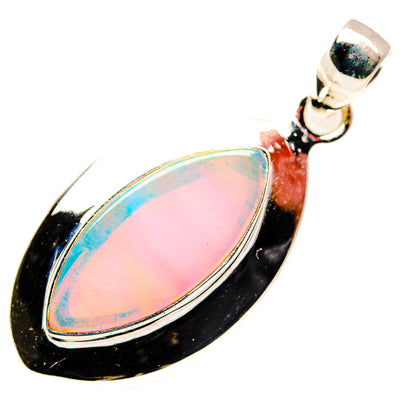 Aura Opal Pendants handcrafted by Ana Silver Co - PD34957 - Photo 2