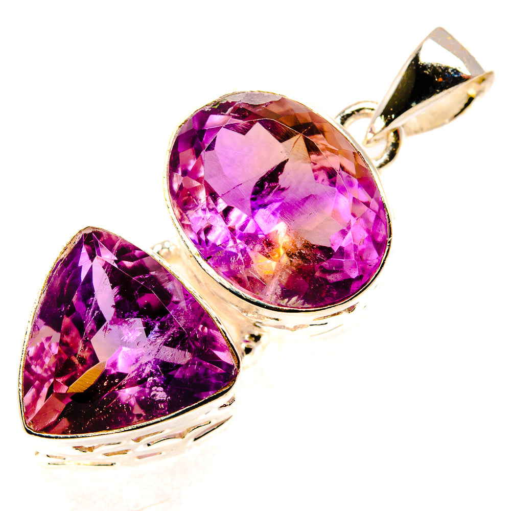 Ametrine Pendants handcrafted by Ana Silver Co - PD34963 - Photo 2