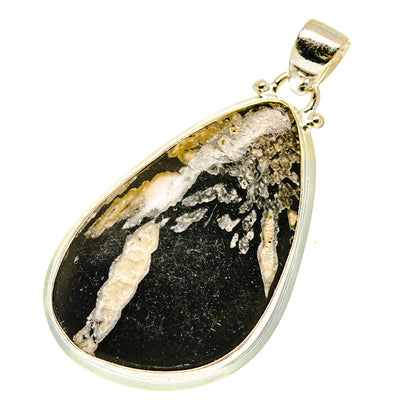 Pinolith Jasper Pendants handcrafted by Ana Silver Co - PD3497