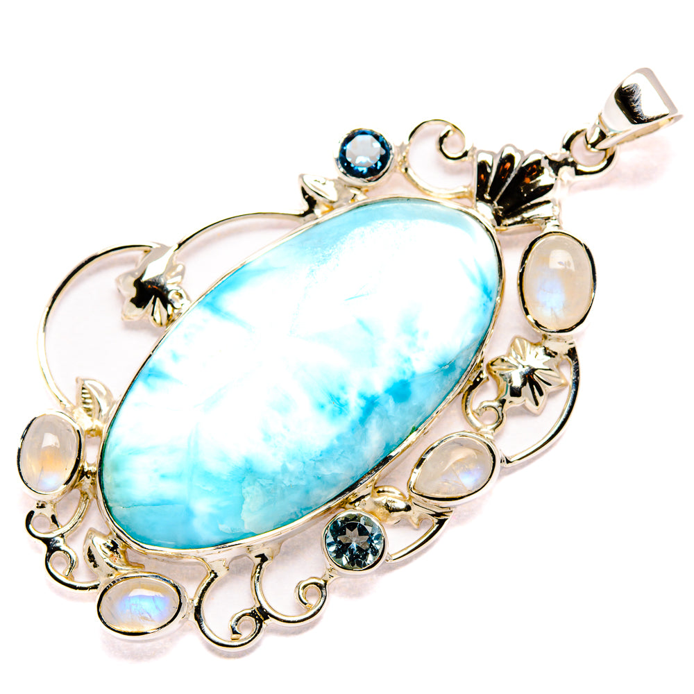 Larimar Pendants handcrafted by Ana Silver Co - PD34975 - Photo 2
