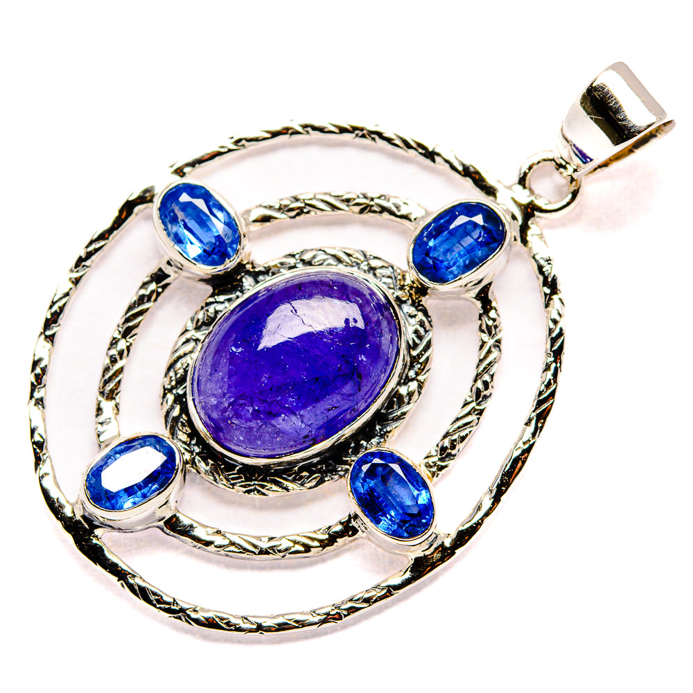 Tanzanite Pendants handcrafted by Ana Silver Co - PD34978 - Photo 2