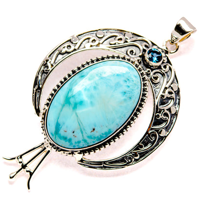 Larimar Pendants handcrafted by Ana Silver Co - PD34984 - Photo 2