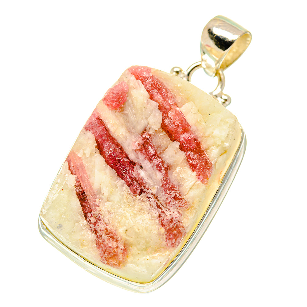 Cobalto Calcite Druzy Pendants handcrafted by Ana Silver Co - PD3501