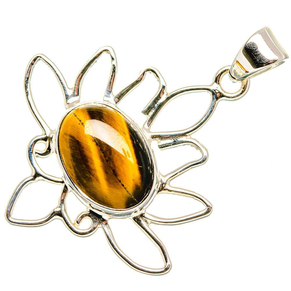 Bumble Bee Jasper Pendants handcrafted by Ana Silver Co - PD35015 - Photo 2