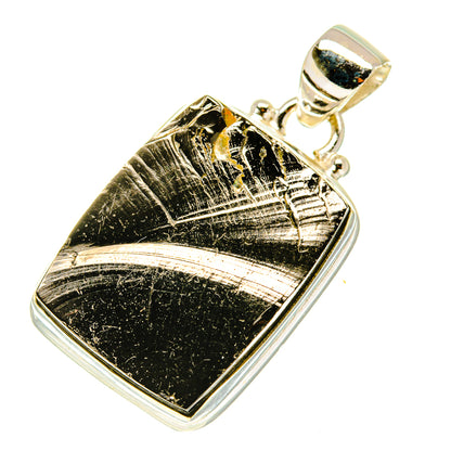 Shungite Pendants handcrafted by Ana Silver Co - PD3502