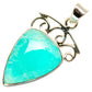 Amazonite Pendants handcrafted by Ana Silver Co - PD35022 - Photo 2