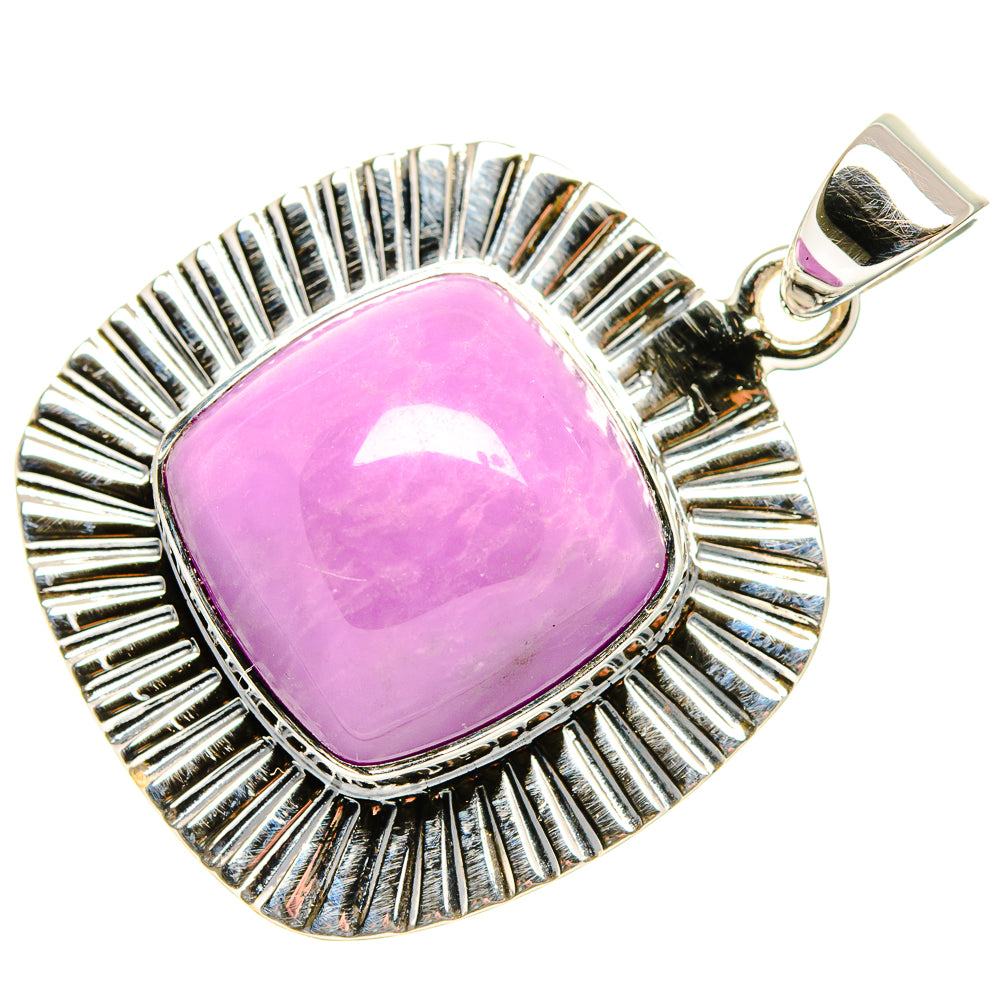 Phosphosiderite Pendants handcrafted by Ana Silver Co - PD35027 - Photo 2