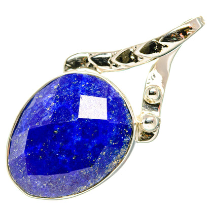 Lapis Lazuli Pendants handcrafted by Ana Silver Co - PD35033 - Photo 2