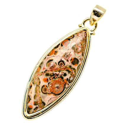 Poppy Jasper Pendants handcrafted by Ana Silver Co - PD3504