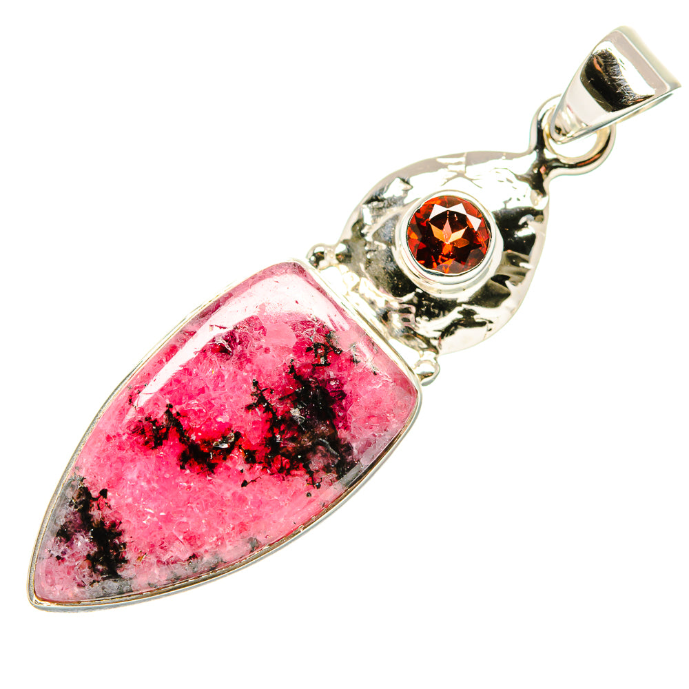 Rhodonite Pendants handcrafted by Ana Silver Co - PD35048 - Photo 2