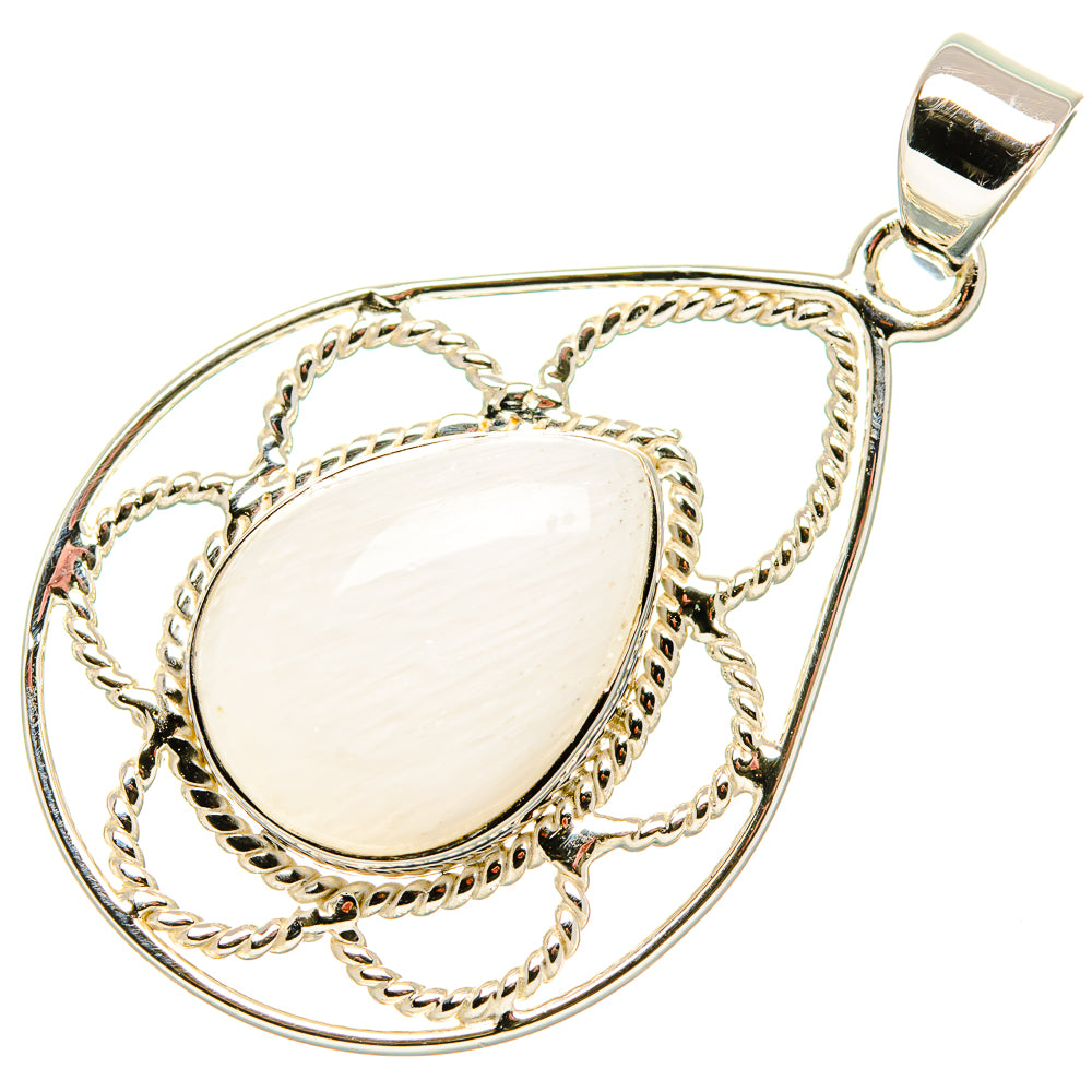 Rainbow Moonstone Pendants handcrafted by Ana Silver Co - PD35060 - Photo 2