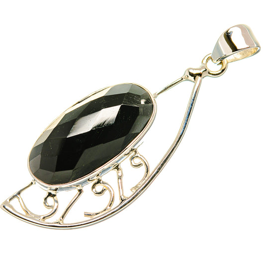Black Onyx Pendants handcrafted by Ana Silver Co - PD35062 - Photo 2