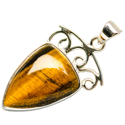 Tiger Eye Pendants handcrafted by Ana Silver Co - PD35065 - Photo 2