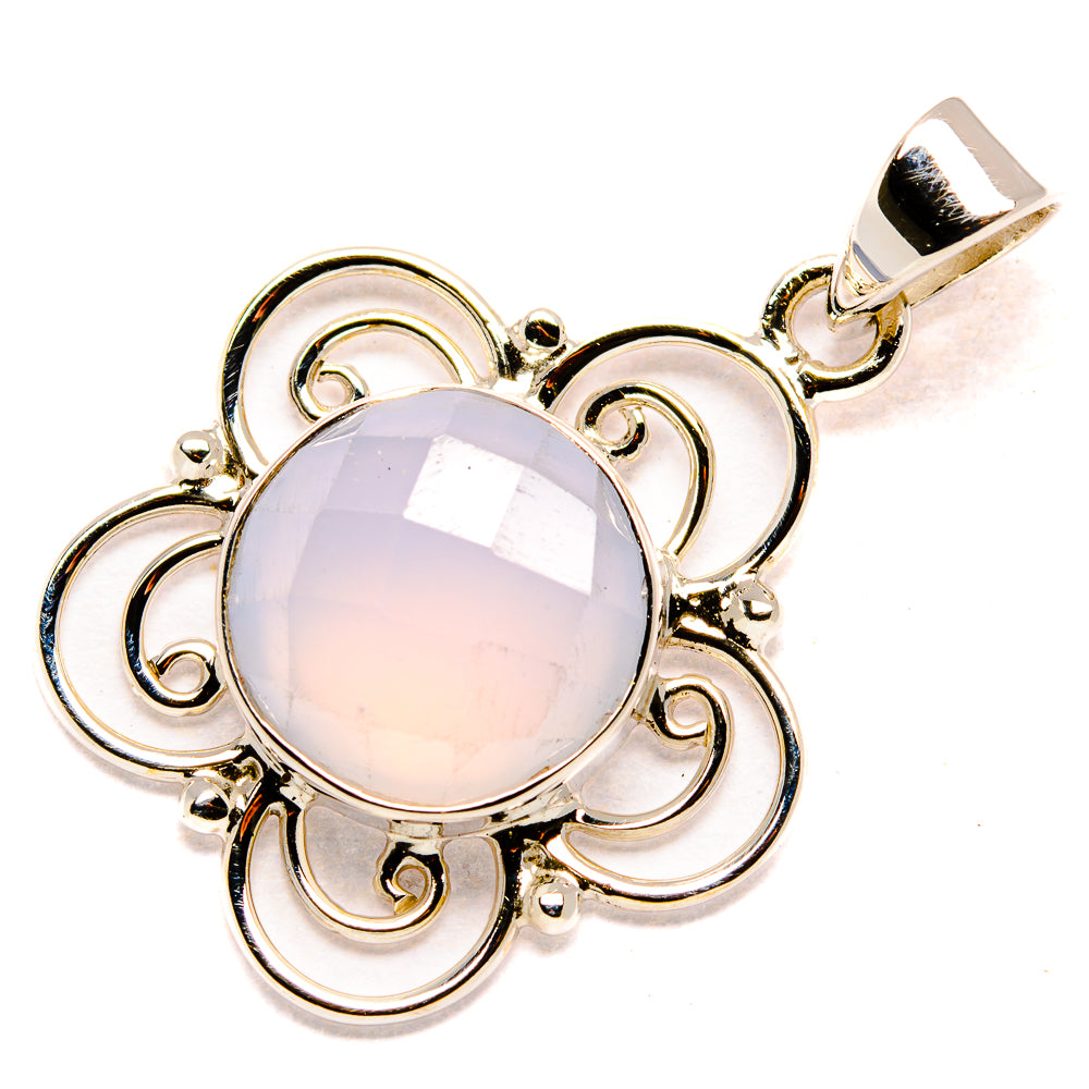 Moonstone Pendants handcrafted by Ana Silver Co - PD35073 - Photo 2