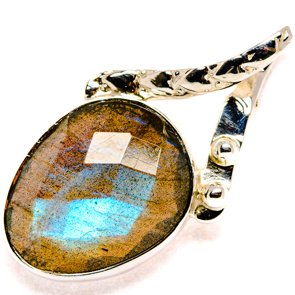 Labradorite Pendants handcrafted by Ana Silver Co - PD35097 - Photo 2