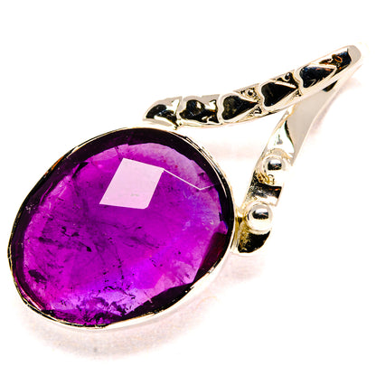 Amethyst Pendants handcrafted by Ana Silver Co - PD35099 - Photo 2