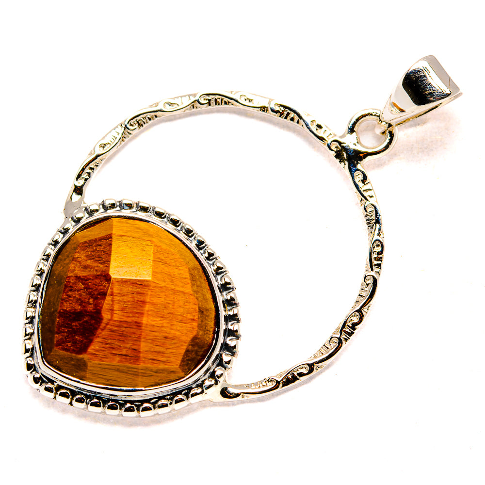 Tiger Eye Pendants handcrafted by Ana Silver Co - PD35118 - Photo 2