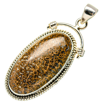 Dinosaur Bone Pendants handcrafted by Ana Silver Co - PD35126 - Photo 2