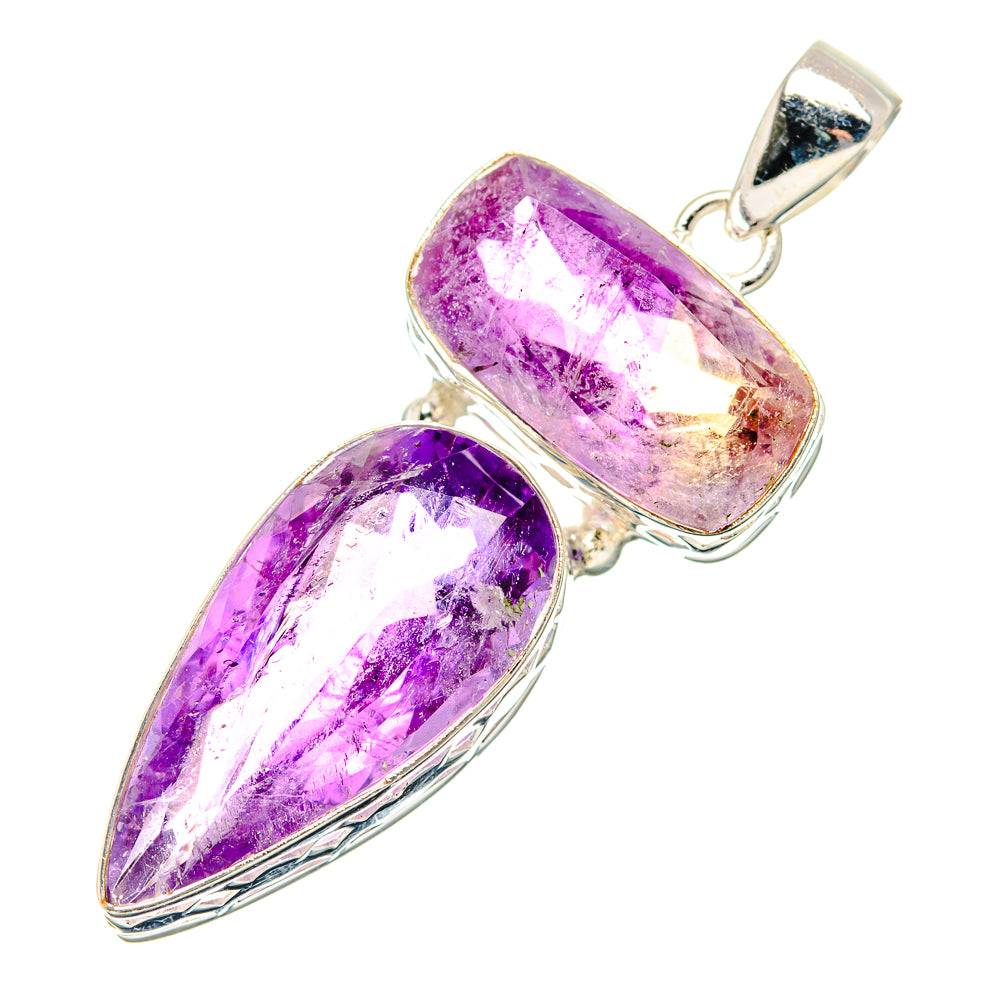 Ametrine Pendants handcrafted by Ana Silver Co - PD35139 - Photo 2